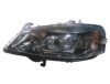 OPEL 1216109 Headlight